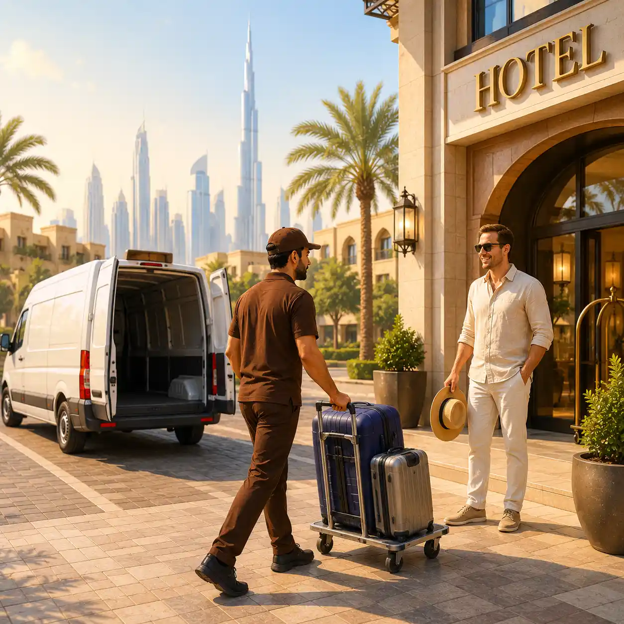  Travel Light in the UAE: Let Droply Handle Your Luggage