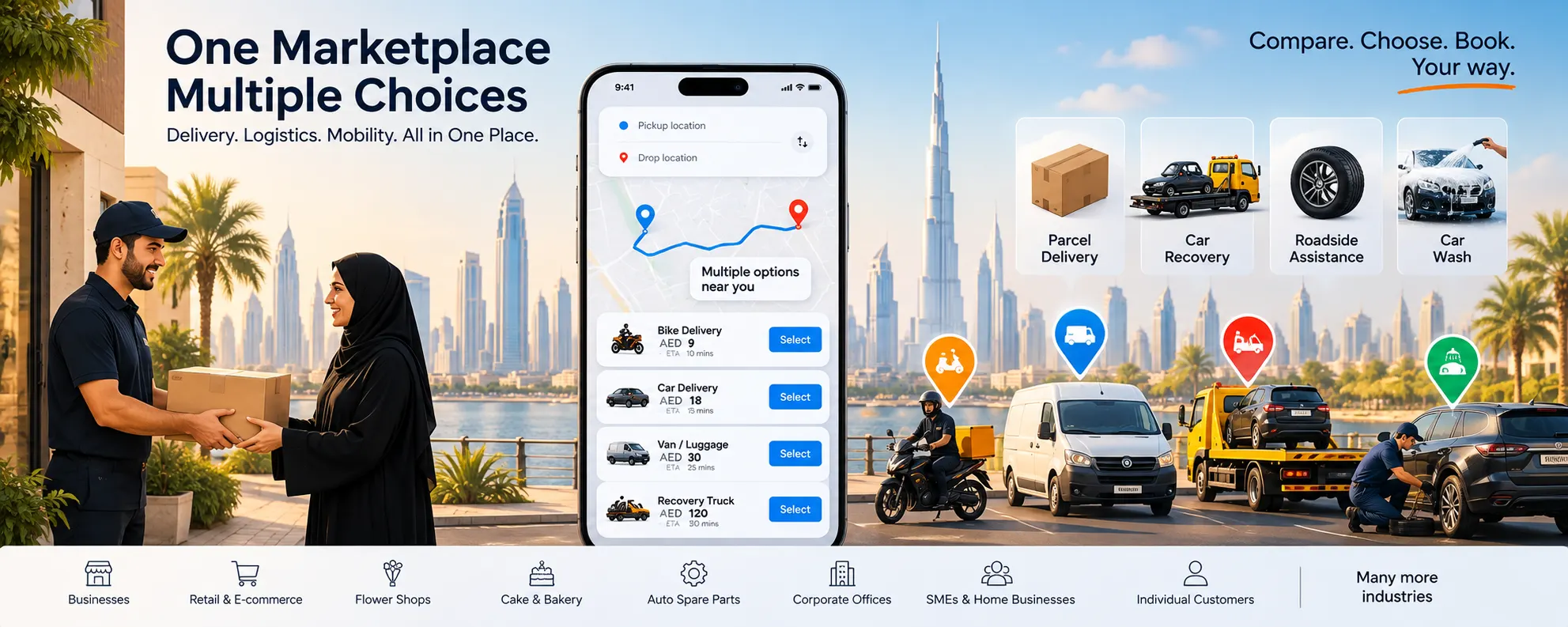  Droply: The Emerging AI-Enabled Delivery & Logistics Marketplace in the UAE