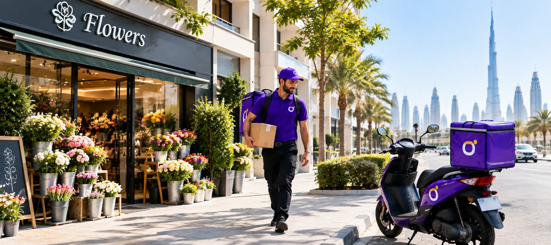  How Pickup and Delivery Service Dubai Is Making Local Business Deliveries Easier